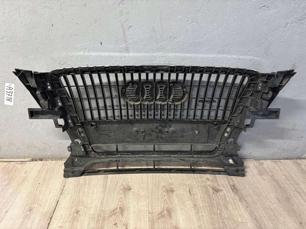 фото №9, Audi q5 8r решётка радиатора решётка радиатора решётка бампера перед 8r0853651