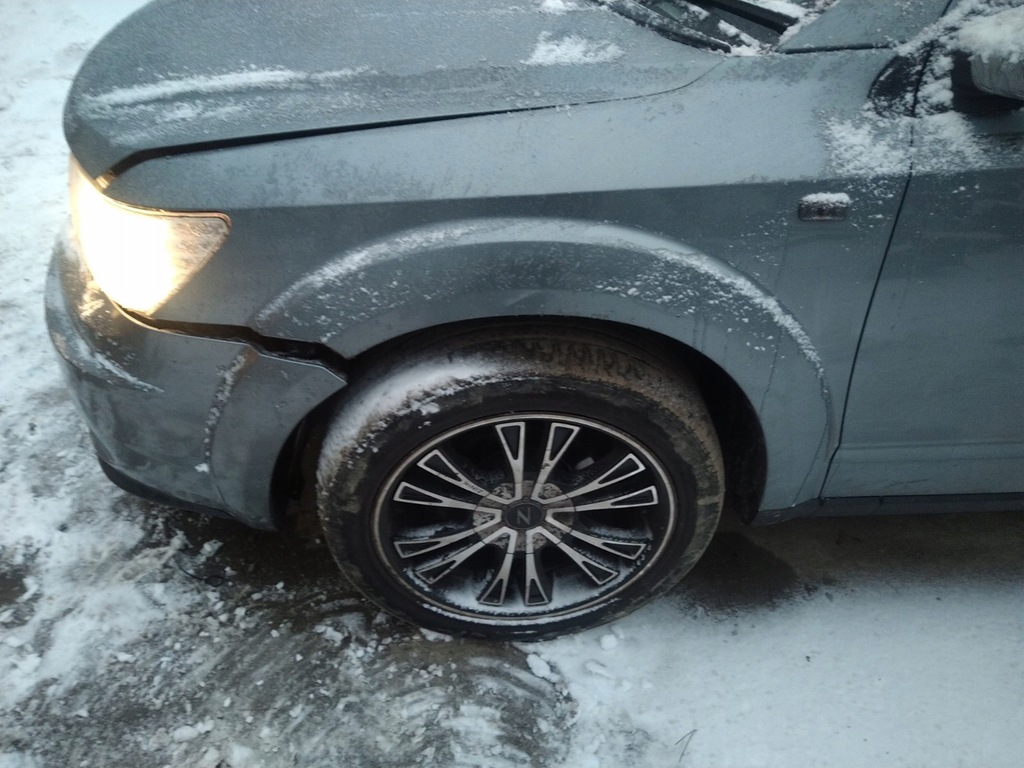 фото №1, Journey freemont 06-20r крила лівий перед