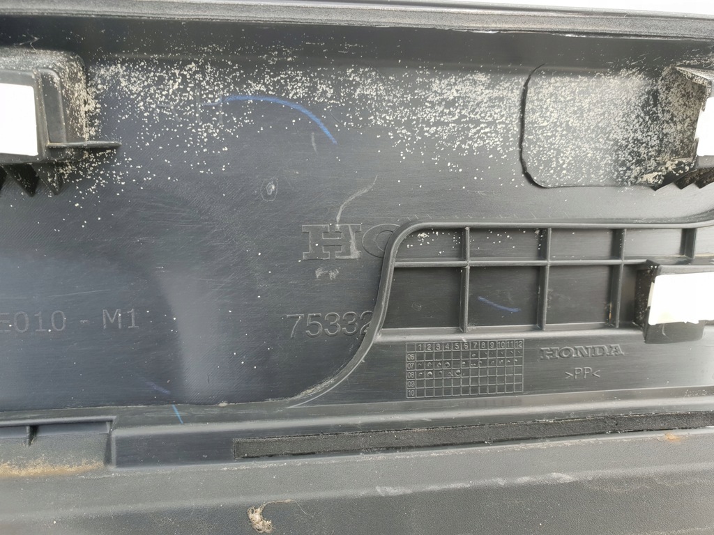 фото №11, Honda crv cr-v iii 06-12 молдинг нижняя w дверь правый перед 75312-sww-e010-m1