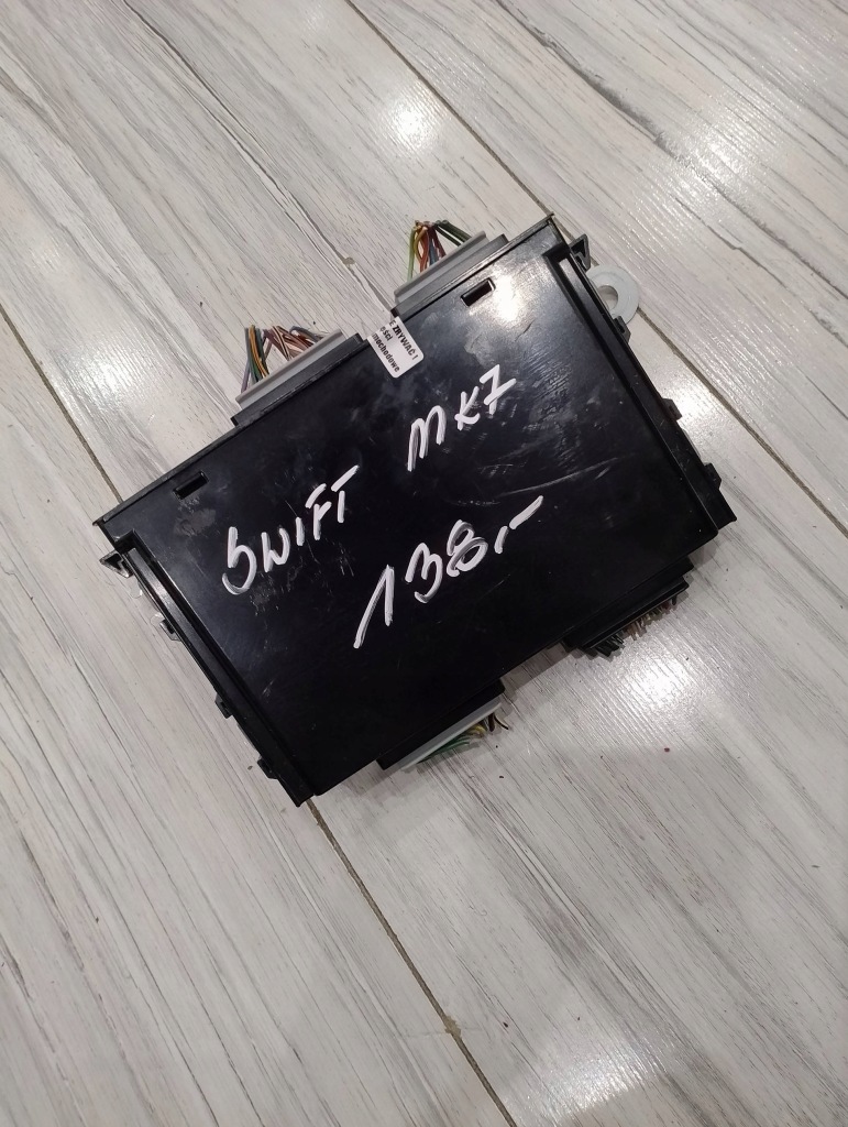 фото №1, Бортовой компьютер модуль блок управления suzuki swift mk7 36780-70l01