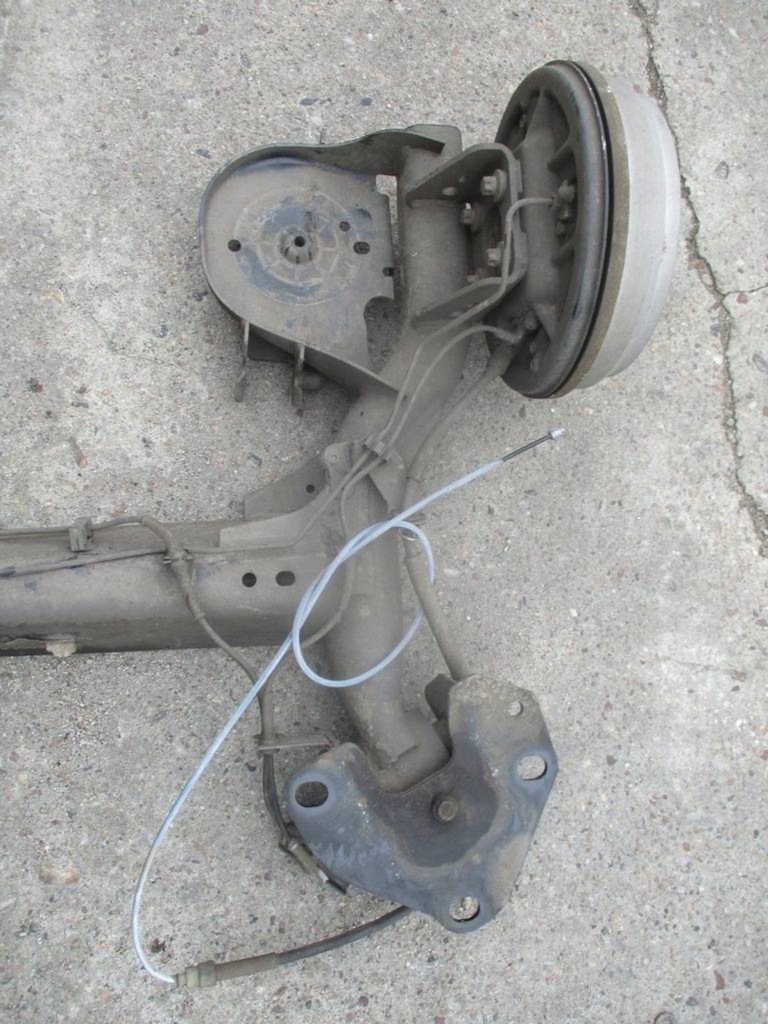 фото №3, Балка підвіска oś задня неушкоджена renault kangoo ii lift kangoo iii