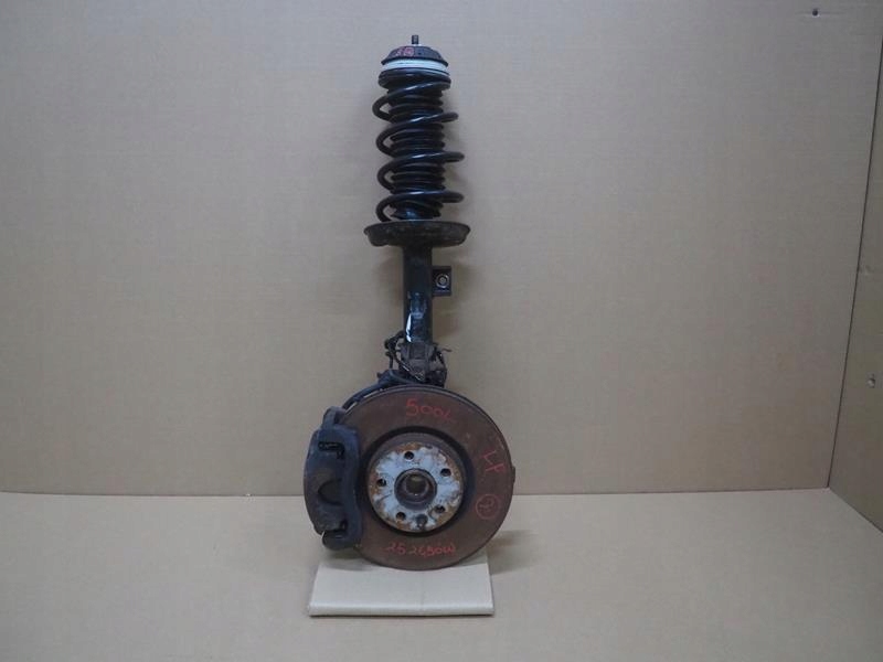 фото №1, Амортизационная стойка поворотный кулак левый перед fiat 500l