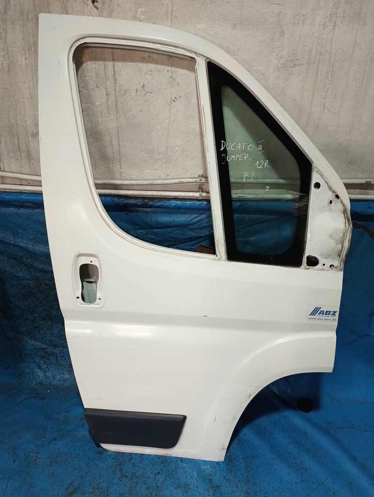 фото №1, Дверь правое перед передние fiat ducato iii