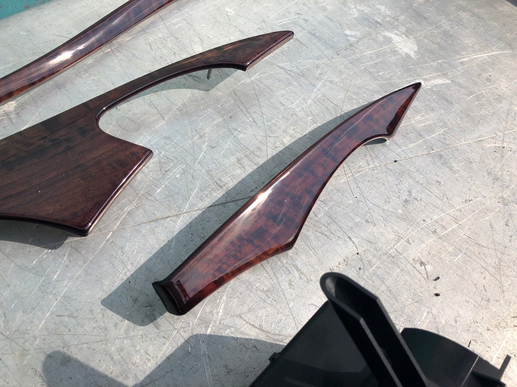 фото №9, Mercedes w211 drewno декори classic комплект