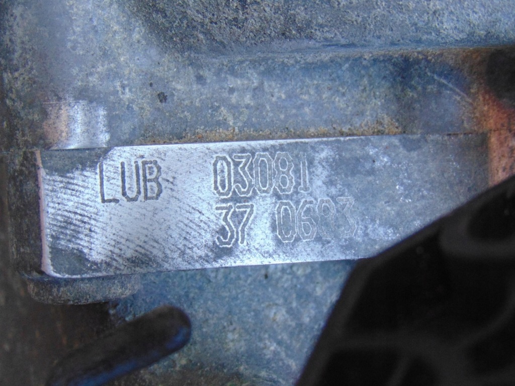 фото №16, Коробка передач передач механическая коробка передач vw golf vi 1.6 tdi lub lvb