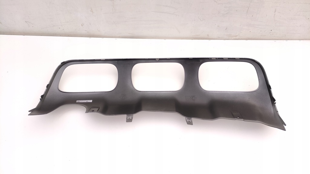 фото №7, Citroen c3 aircross накладка спойлер бампера задня задній 13489735 le-c129