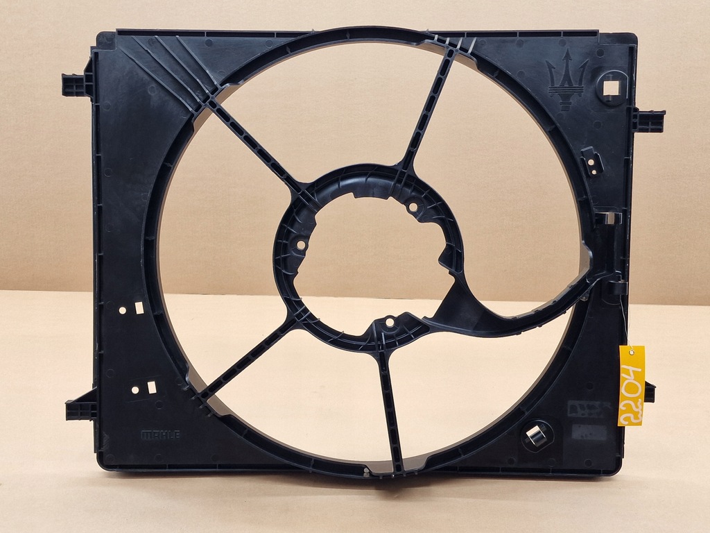 фото №1, Корпус вентилятор maserati ghibli levante quattroporte