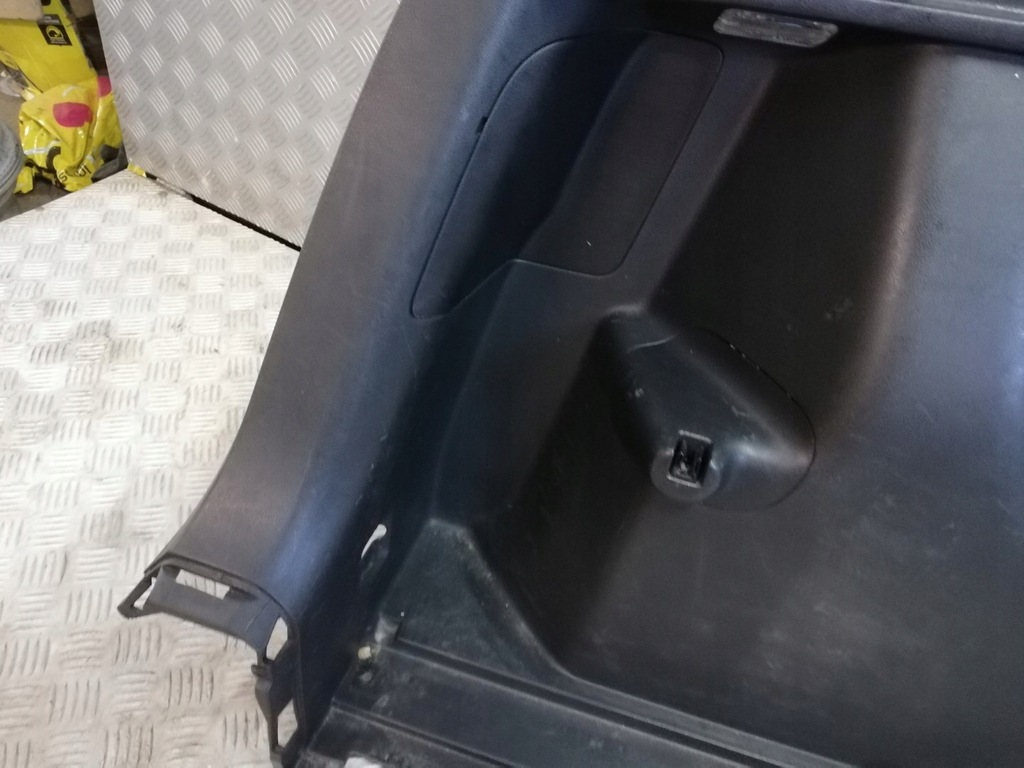 фото №7, Honda jazz iii обшивка багажника левый задний задняя