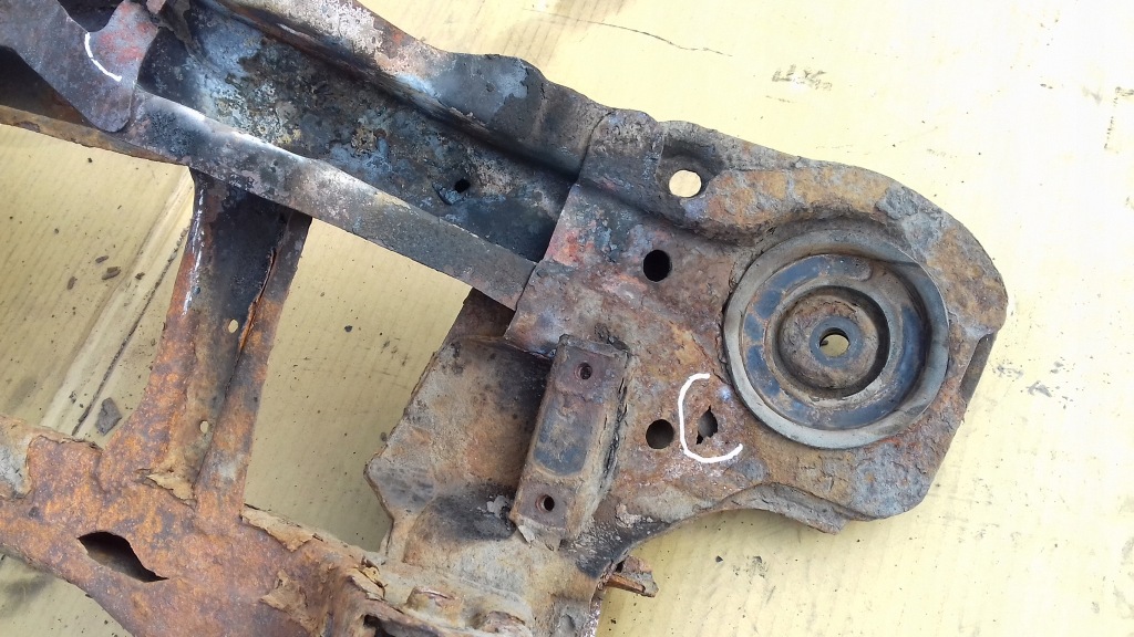 фото №13, Подрамник балка подвеска подрамник задняя honda accord vii 7 kombi 02-