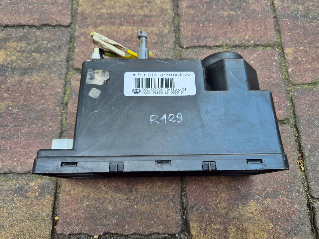 фото №1, Помпа центрального замка mercedes sl r129 1298001748