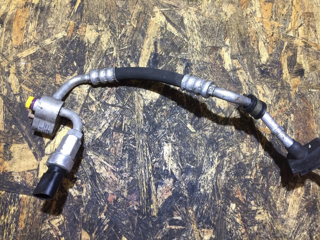 фото №11, Audi q7 4l трубка шланг кондиціонера 7l6820741e