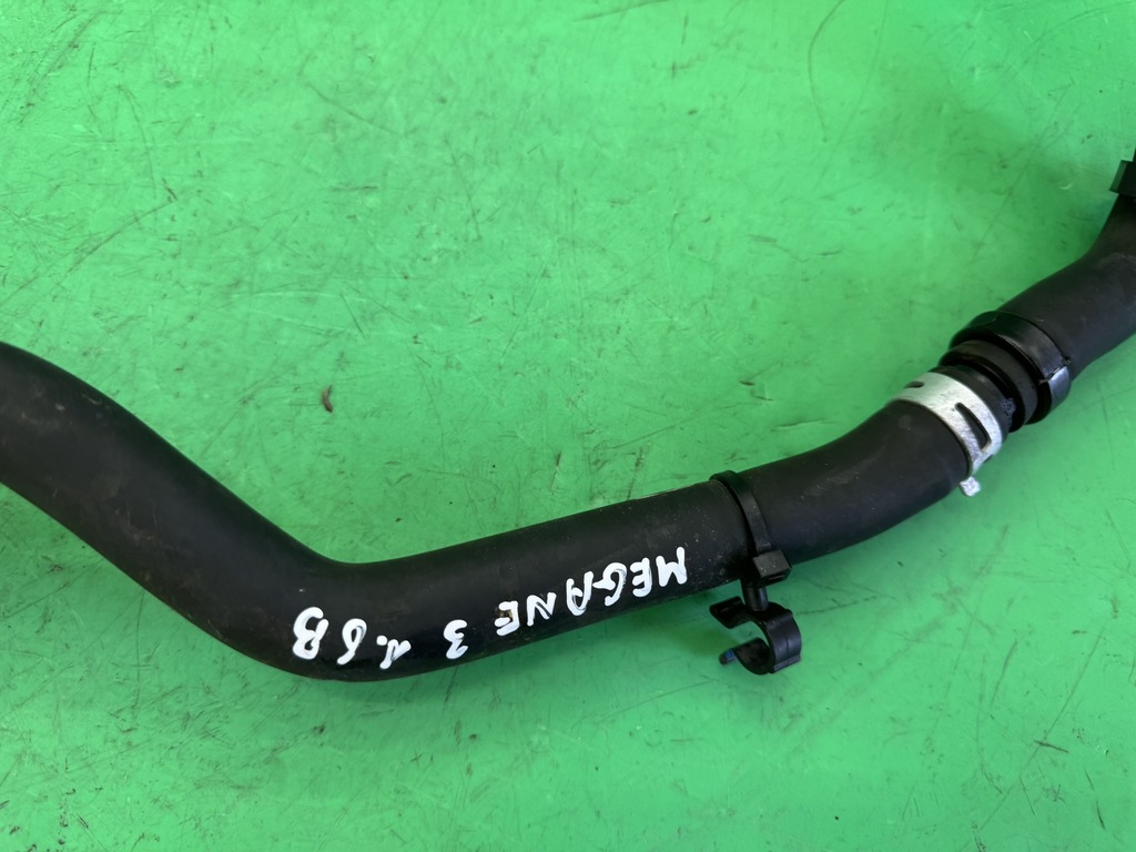 фото №8, Труба резиновый элемент wody охлаждение воздухоотводчик renault megane 3 iii 1.6 16v 08-