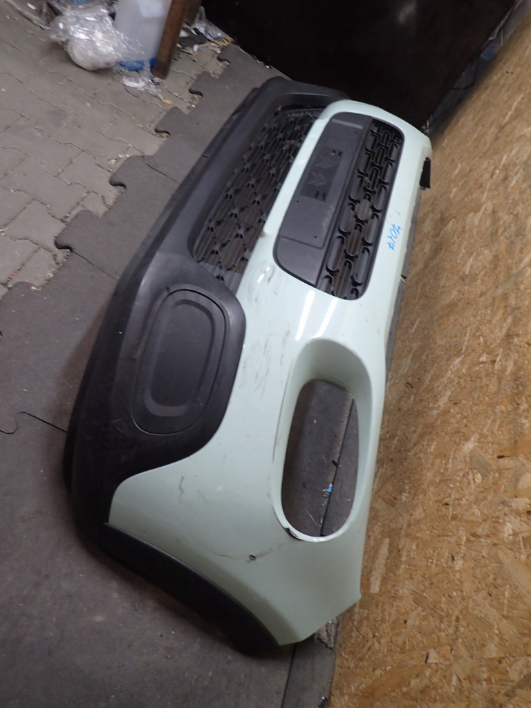 фото №4, Бампер перед citroen c3 16-