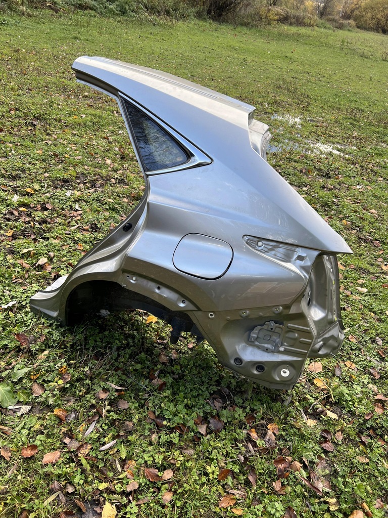 фото №1, Lexus nx300 чверть крила поріг лівий задня