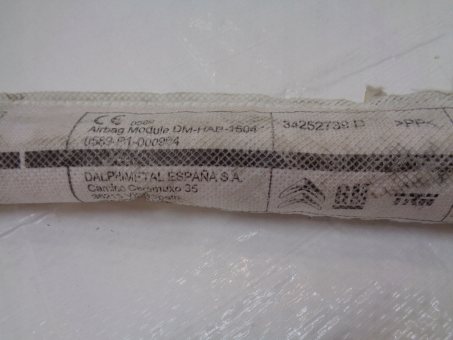 фото №14, Opel crossland x air bag шторка безопасности левая подушка