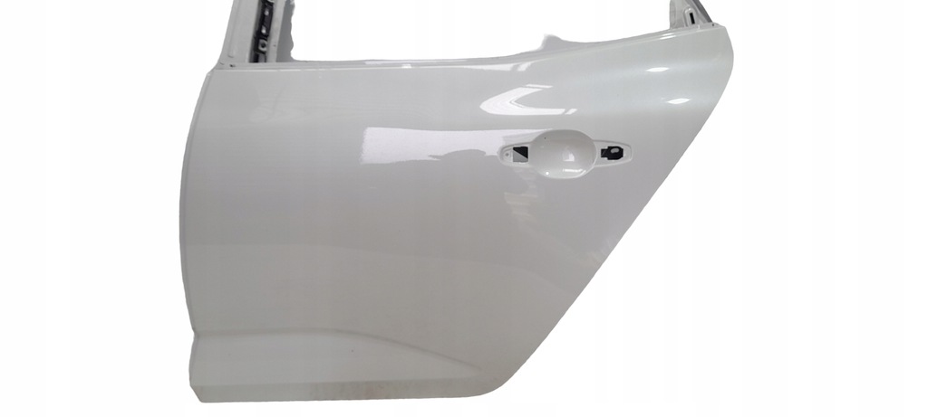 фото №4, Дверь левый задняя renault megane iv