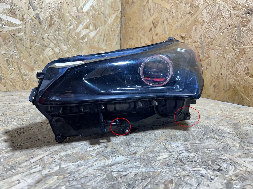 фото №7, Lexus nx 2019 лампи передні