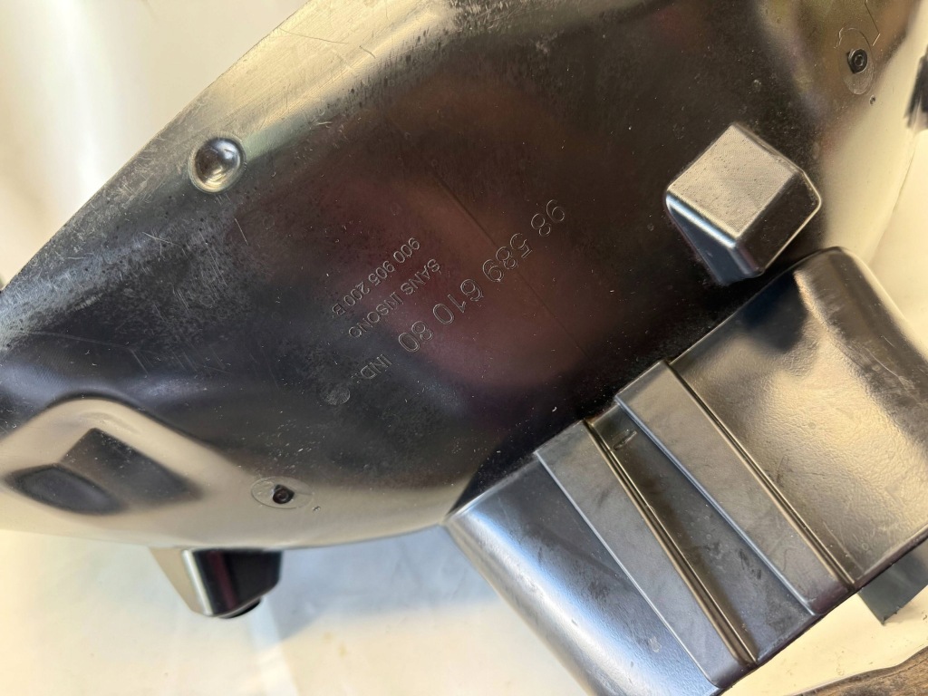 Berlingo rifter combo подкрылок левая перед передние 9858961080 Оригинал