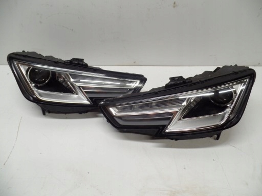 фото №7, Audi a4 b9 8w 16- kompletny перед ксенон бампер