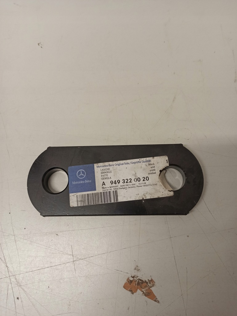 фото №1, Кронштейн кронштейн ресора mercedes actros atego axor a9493220020 aso org