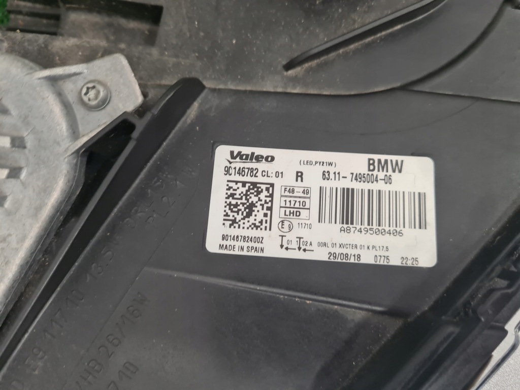 Bmw x1 f48 фара full led европа  правый  7495004 Киев