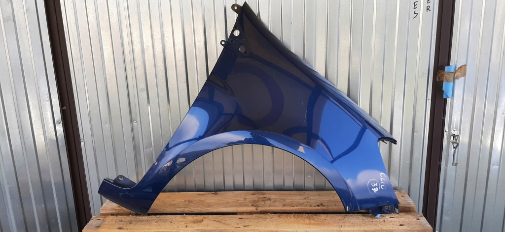 Купить Крыло  правый  renault clio 3 рестайлинг  nv432 185