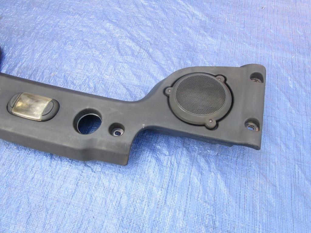 фото №5, Jeep wrangler jk 2012 4d панель полиця задня + динаміки