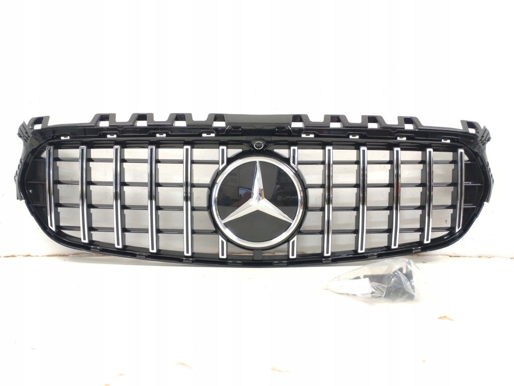 фото №8, Решётка радиатора решётка радиатора радиатора mercedes w247 b klasa 2019- gt хром с kam