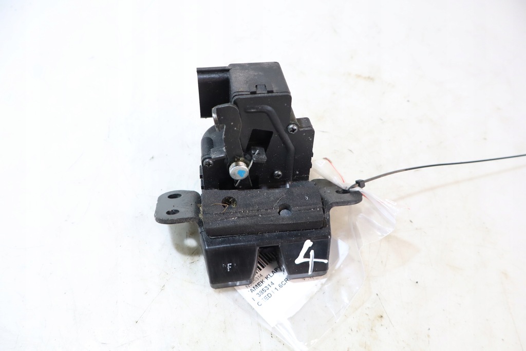 фото №1, Замок кришки багажника kia ceed i