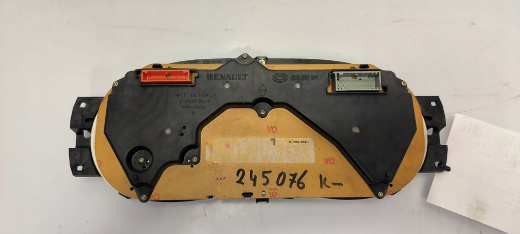 фото №4, Лічильник приладова панель renault clio ii