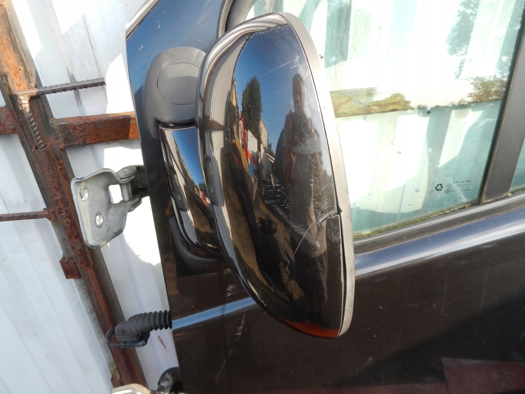 фото №9, Дверь левая перед trafic vivaro primastar 01-