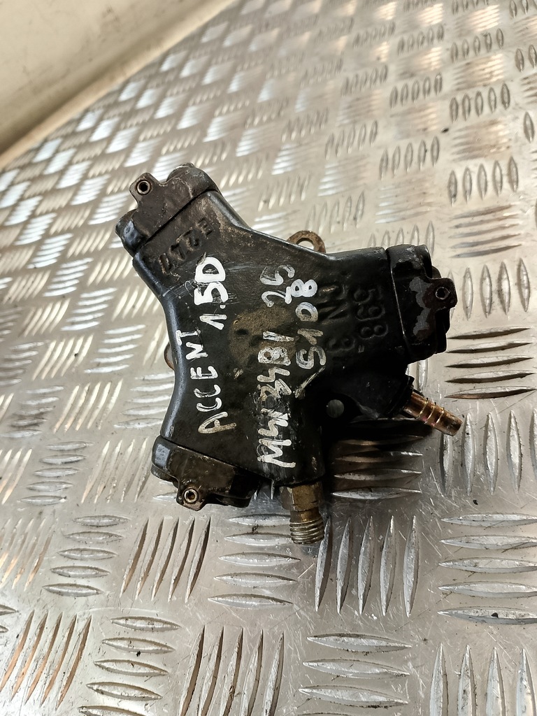 фото №8, Насос впрыскная bosch hyundai accent ii 2 1.5 d оригинальный номер 0445010050 bosch