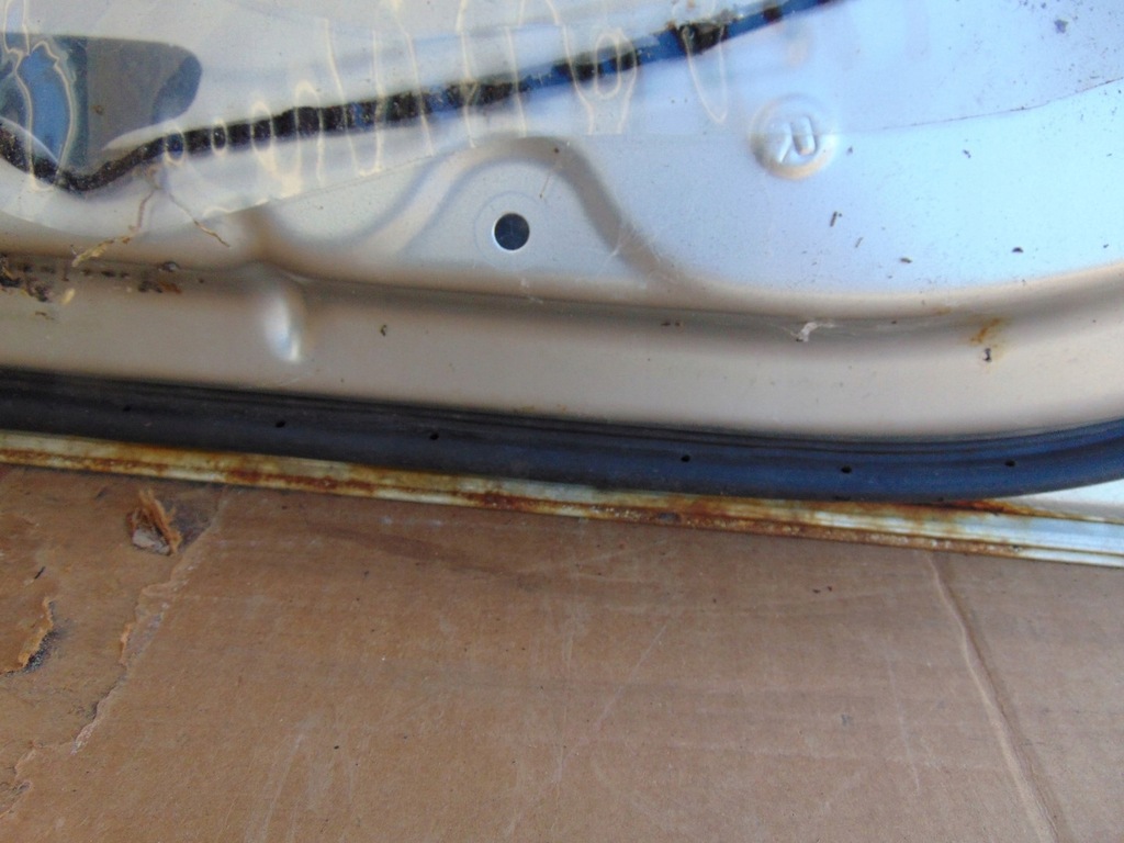 фото №14, Дверь правый задняя toyota hilux vii lift