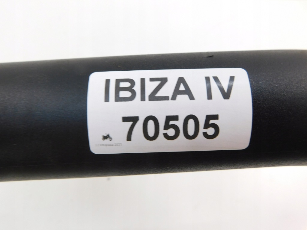 фото №6, Seat ibiza iv 1.4 tdi wąż труба интеркулер