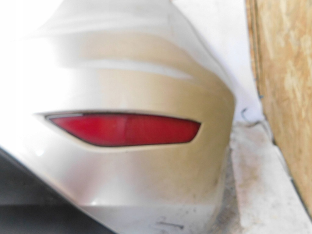 фото №7, Бампер задняя задний ford fiesta mk7 09-