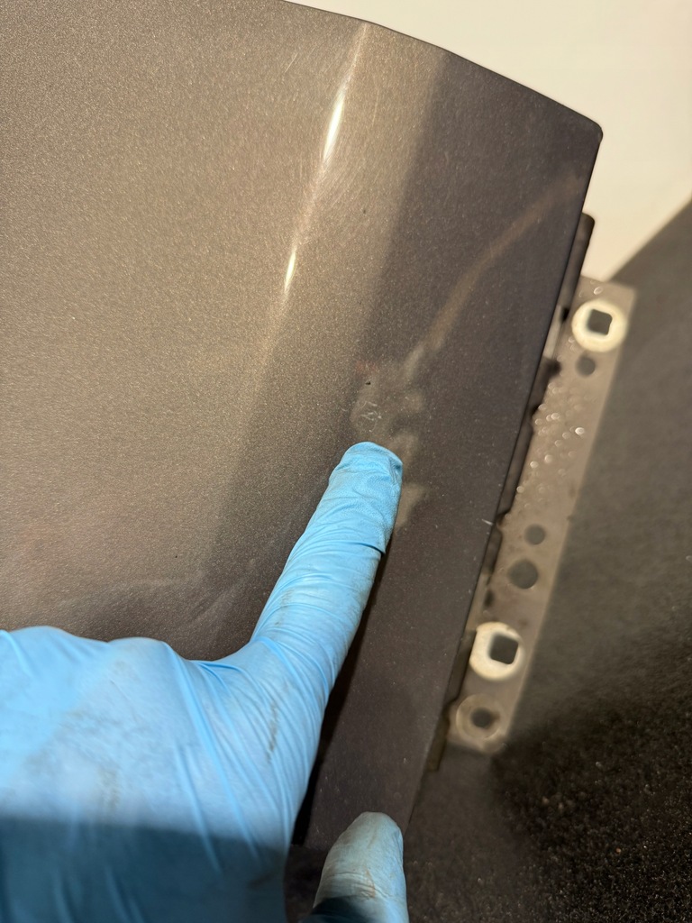 фото №8, Крила лівий перед лівий передній jaguar xe x760 lrc lks tempest grey oryg.