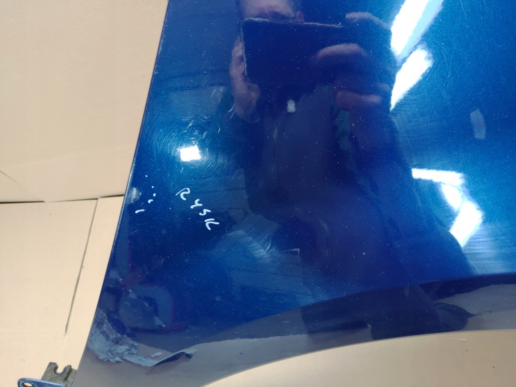 фото №8, Крила правий перед renault modus i 04-08