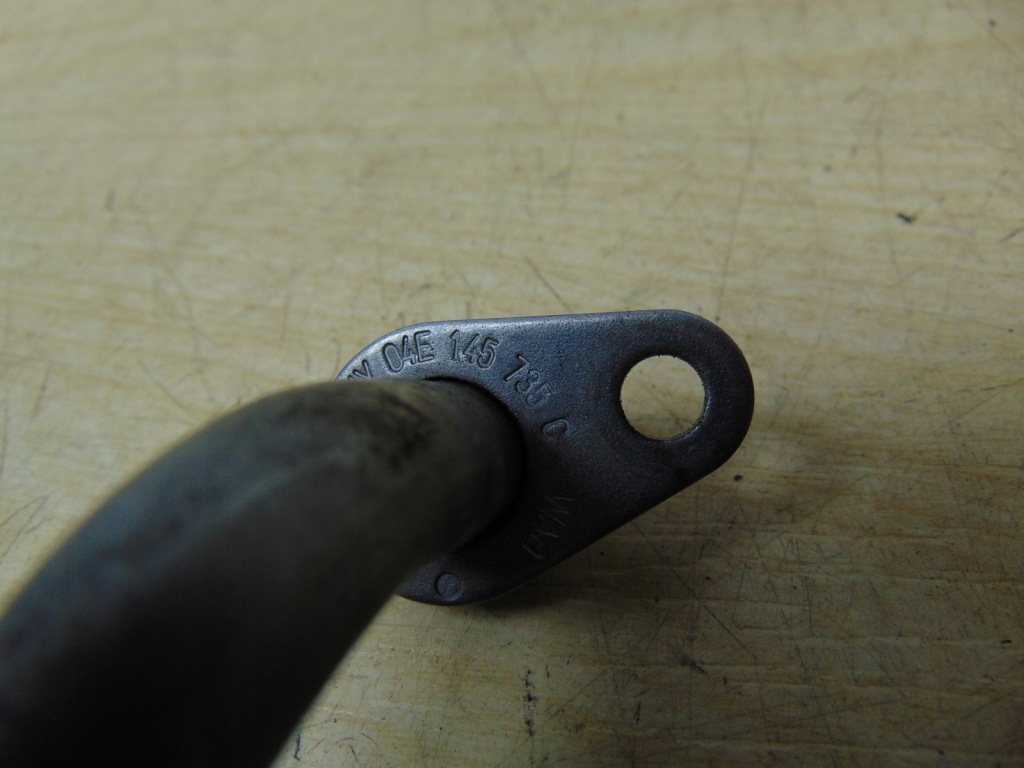 фото №10, Труба шланг egr трубка skoda fabia iii 1.2 tsi