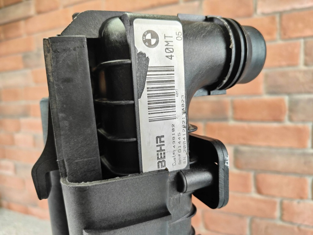 Bmw x5 e53 рестайлинг  радиатор воды автоматическая коробка передач комплект радиатор m57 3.0d 7787931 Цена