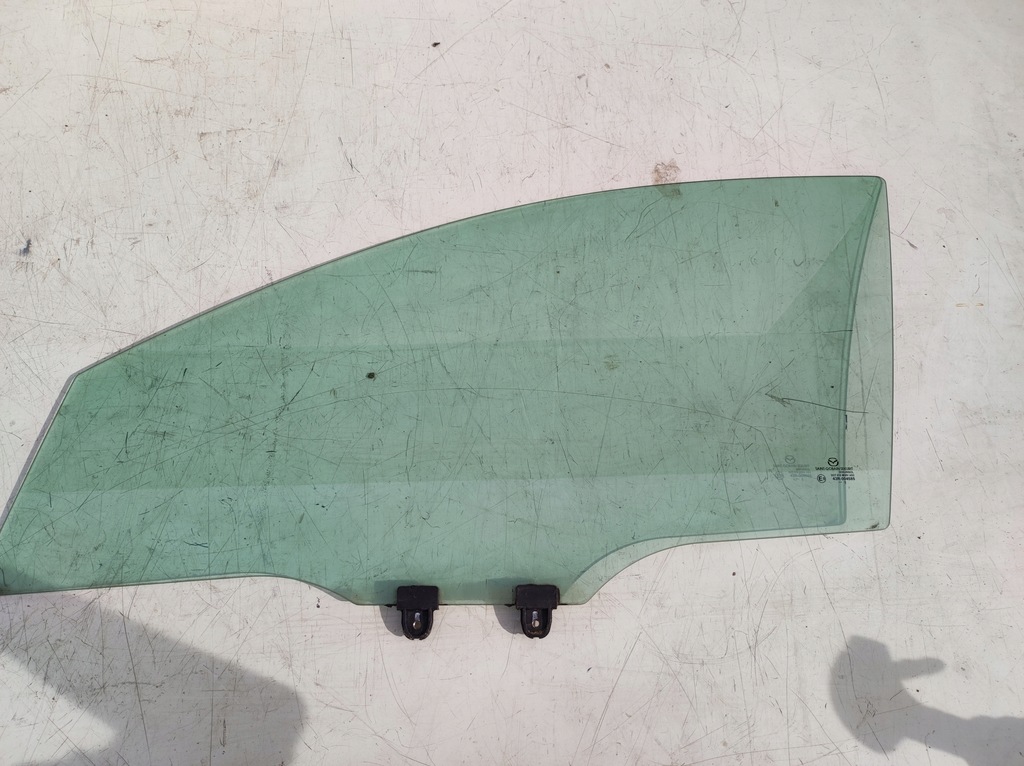 фото №1, Стекло боковая дверь левый перед mazda 2 ii dj 14- 5