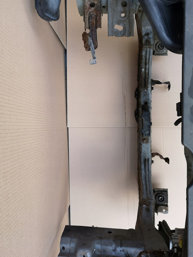 фото №8, Mitsubishi asx pas передний усилитель передний полный