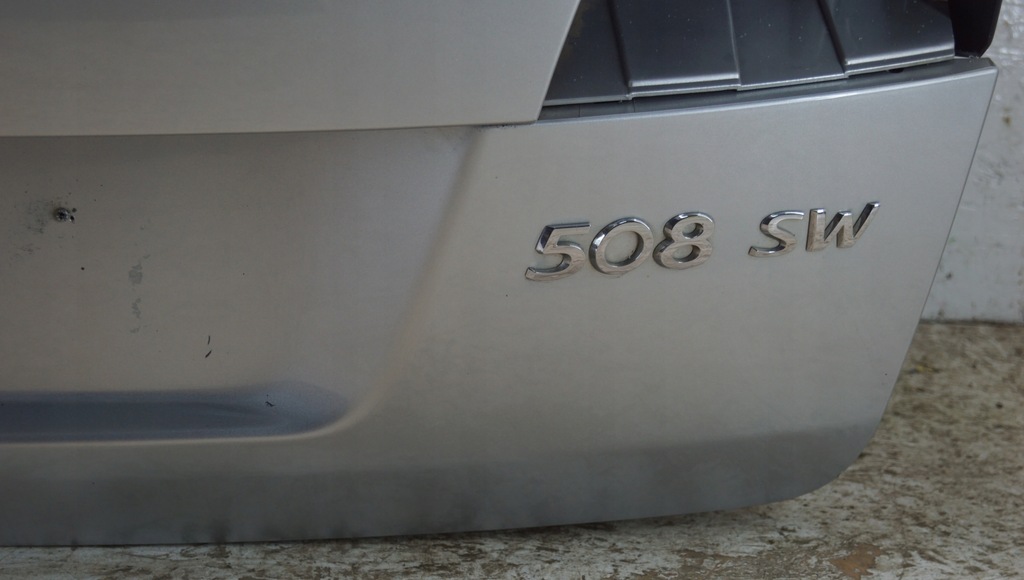 фото №10, Крышка багажника багажника задняя peugeot 508 i sw
