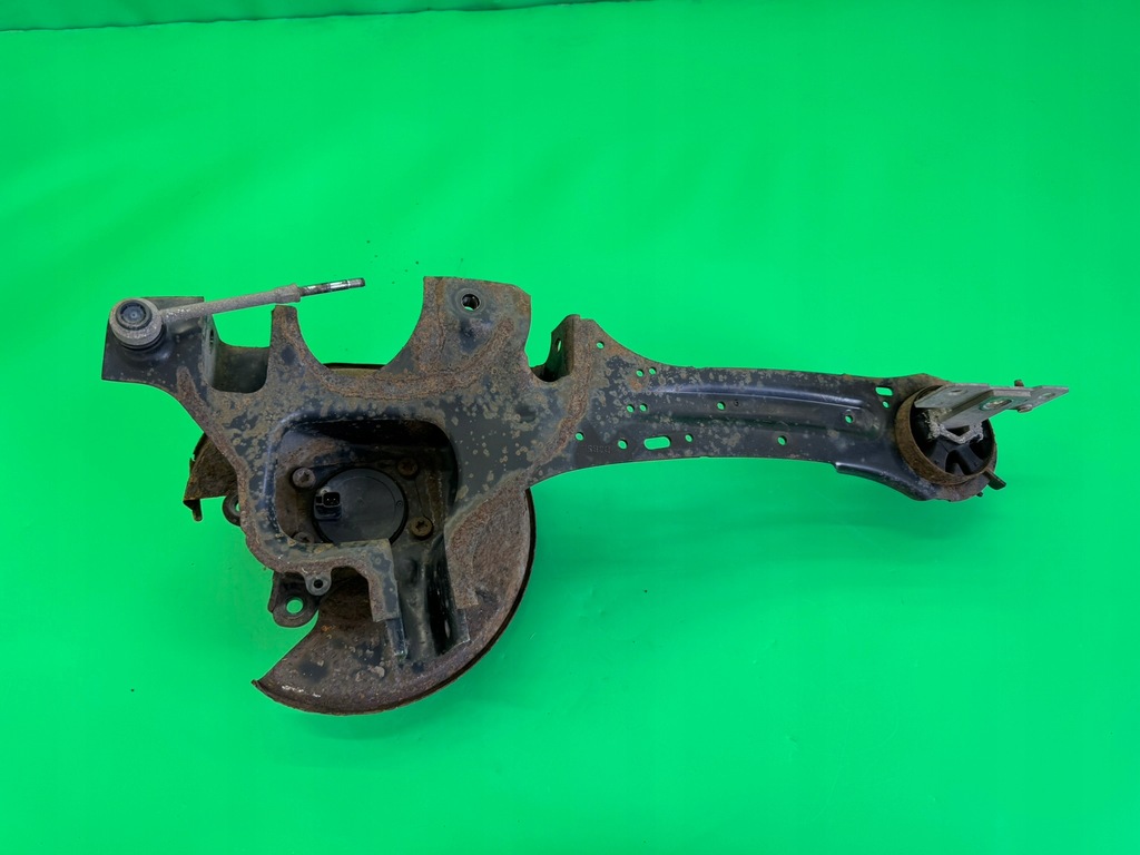 фото №9, Поворотный кулак ступица правая задняя задняя с abs + рычаг ford mondeo mk4 iv 07-