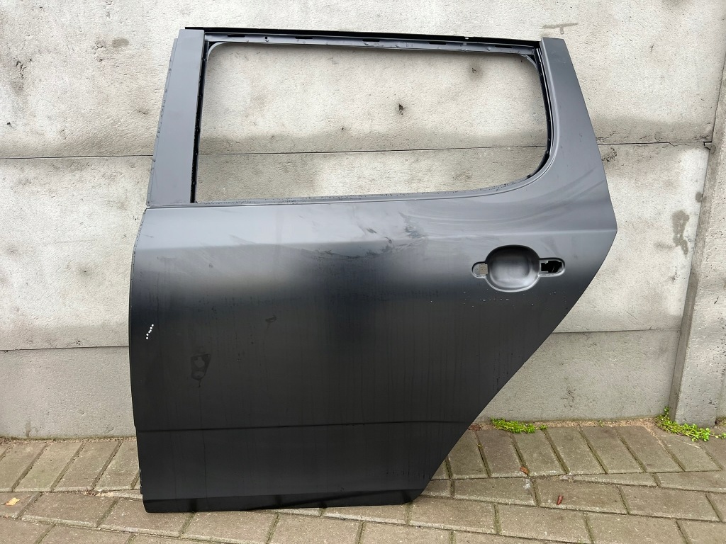 фото №1, Дверь skoda fabia ii 2 2007-2014 хэтчбек hb задние левая задняя левый nowe oem