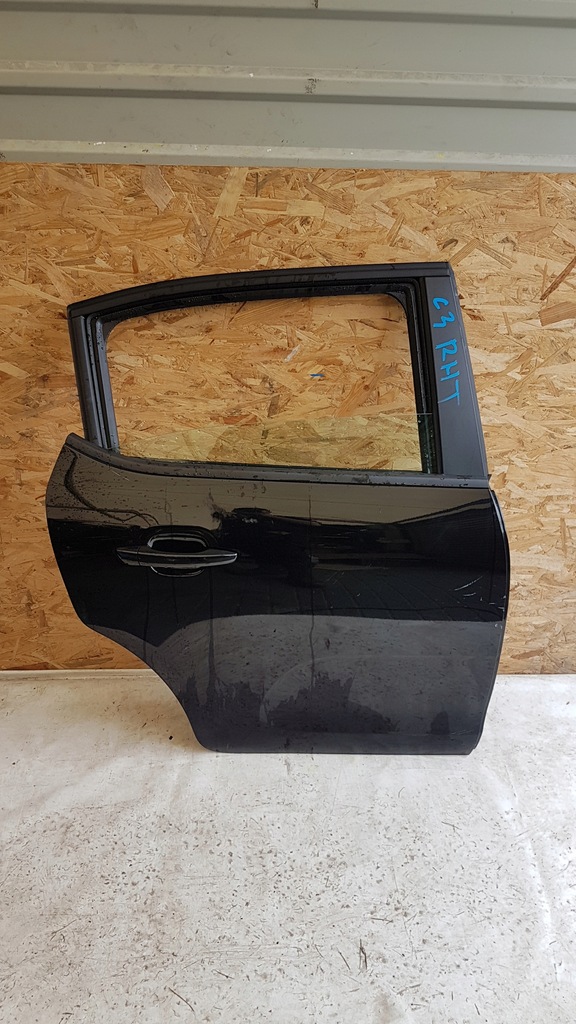 фото №1, Citroen c3 iii дверь правый задняя