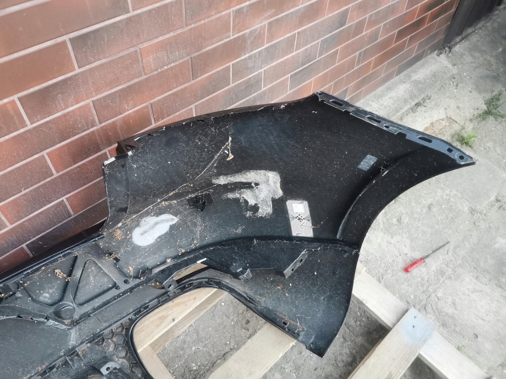 фото №6, Бампер задня задній porsche macan 95b turbo + dół