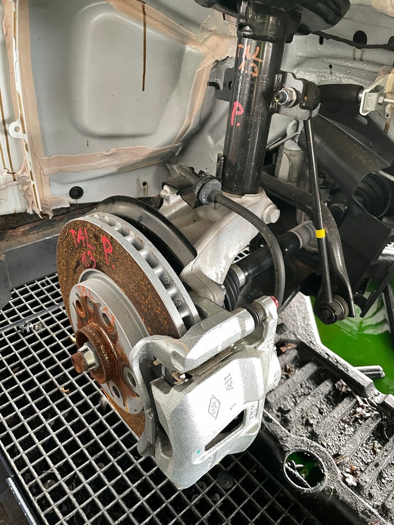 фото №10, Renault talisman lift 1.3 tce джгут електропроводка лампи abs 403883186r