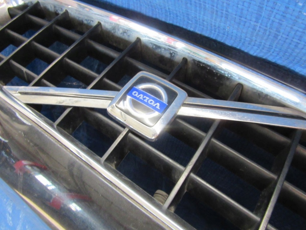 фото №8, Volvo xc90 2004 капот + решітка радіатора