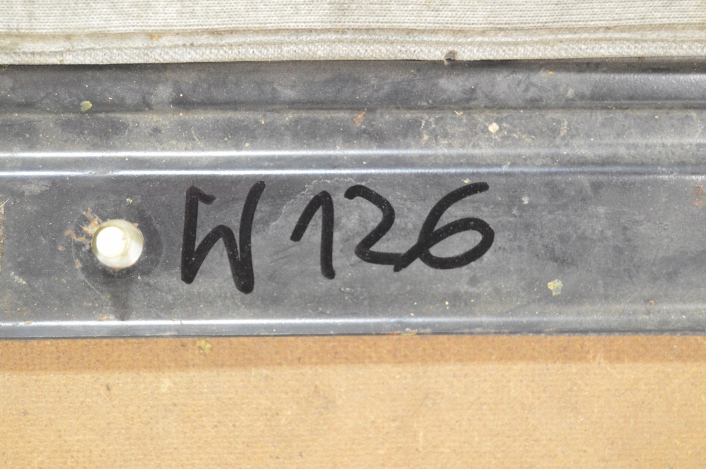 Обивка защита люк mercedes w126 s klasa se sel 1267800840 Доставка