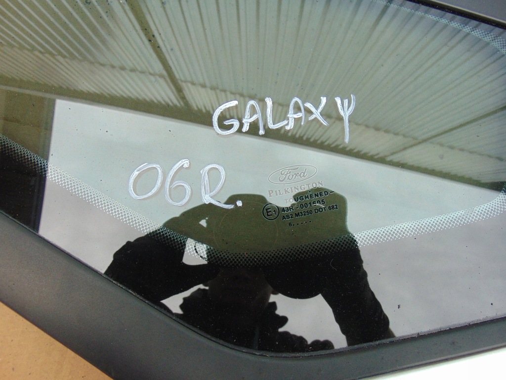 фото №4, Накладки уплотнители стекло хром ford galaxy mk3